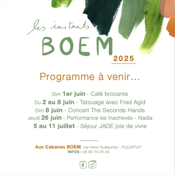 Programme Juin