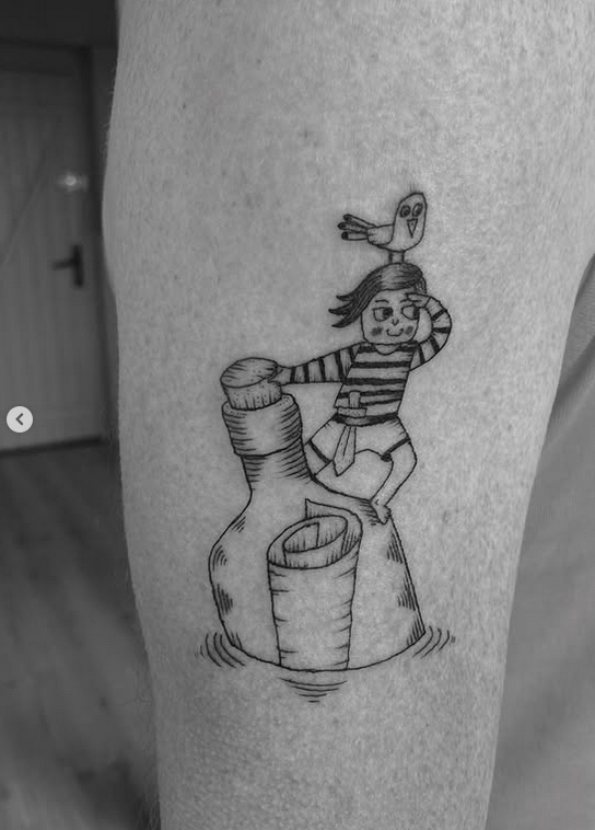 Tatouage résidence